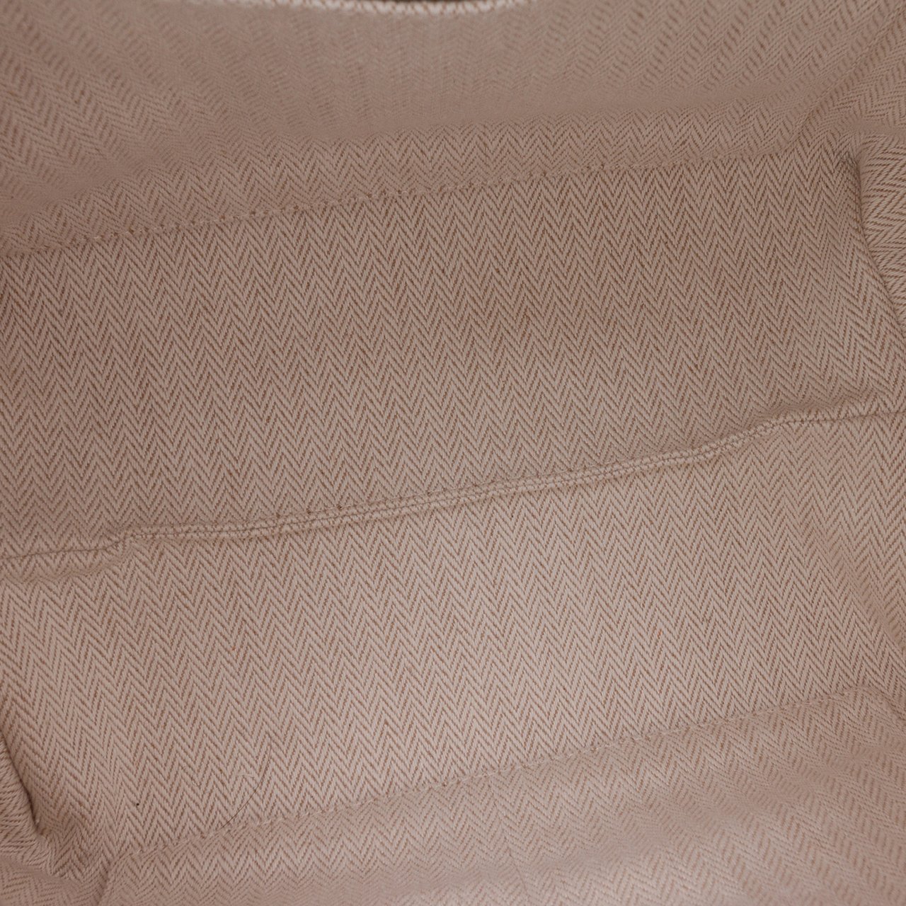 Hermès Small Canvas Bride A Brac Bruin
