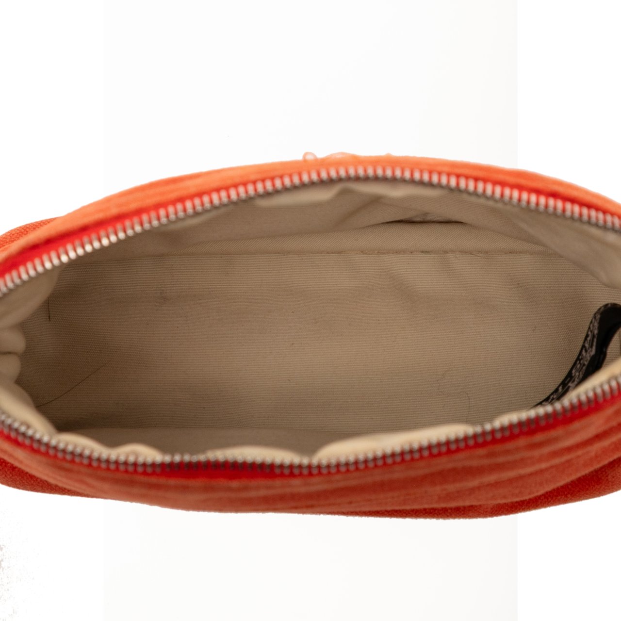 Hermès Mini Toile Bolide Case Oranje