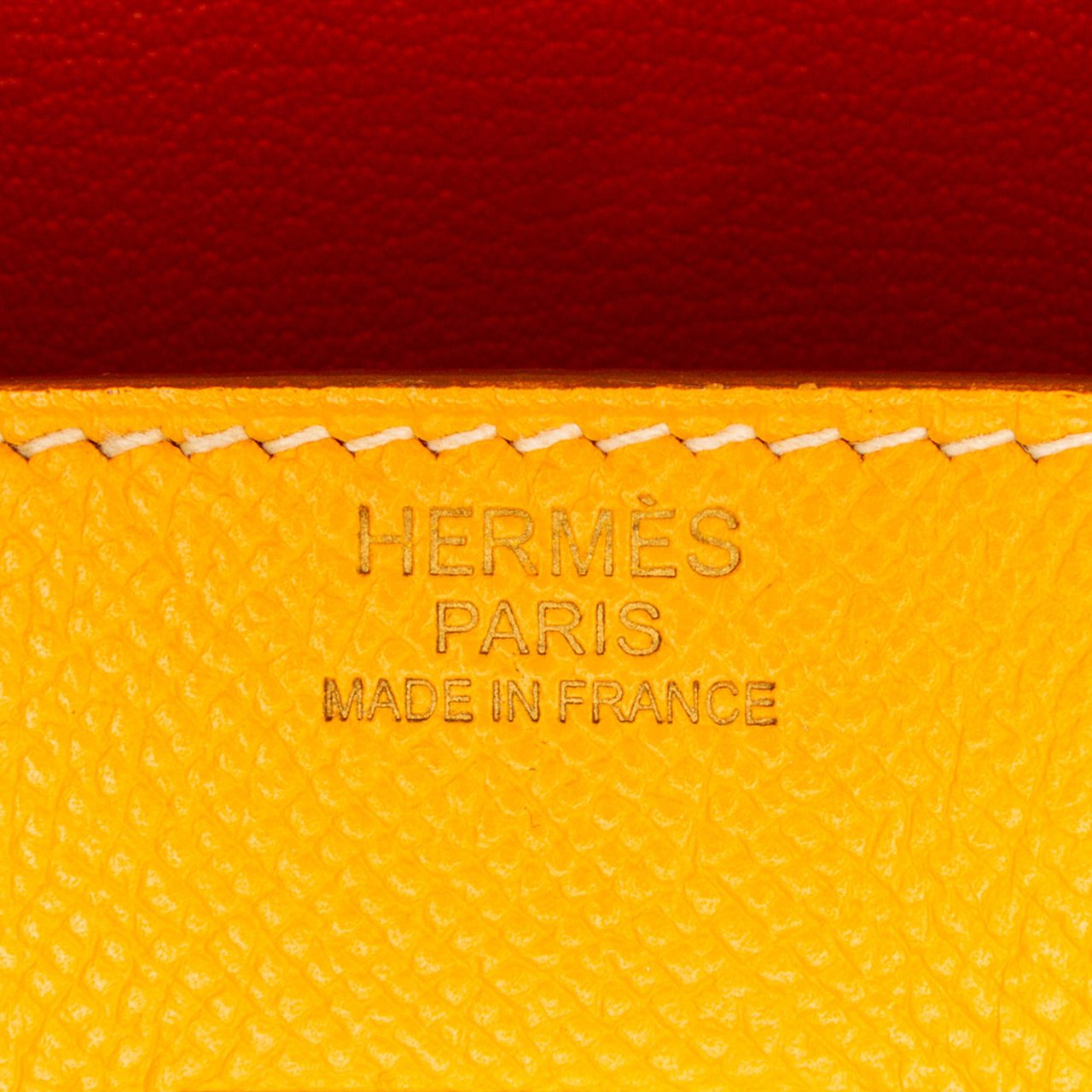 Hermès Epsom Birkin Retourne 30 Oranje