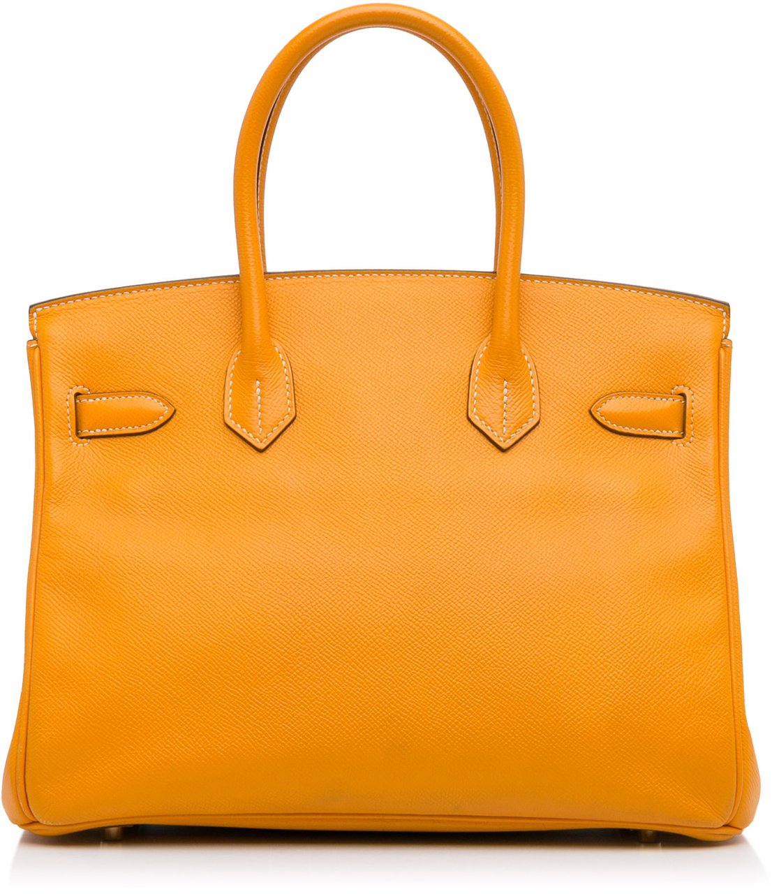Hermès Epsom Birkin Retourne 30 Oranje