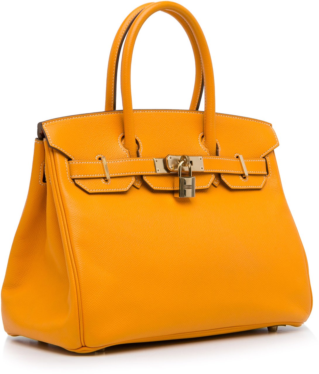 Hermès Epsom Birkin Retourne 30 Oranje