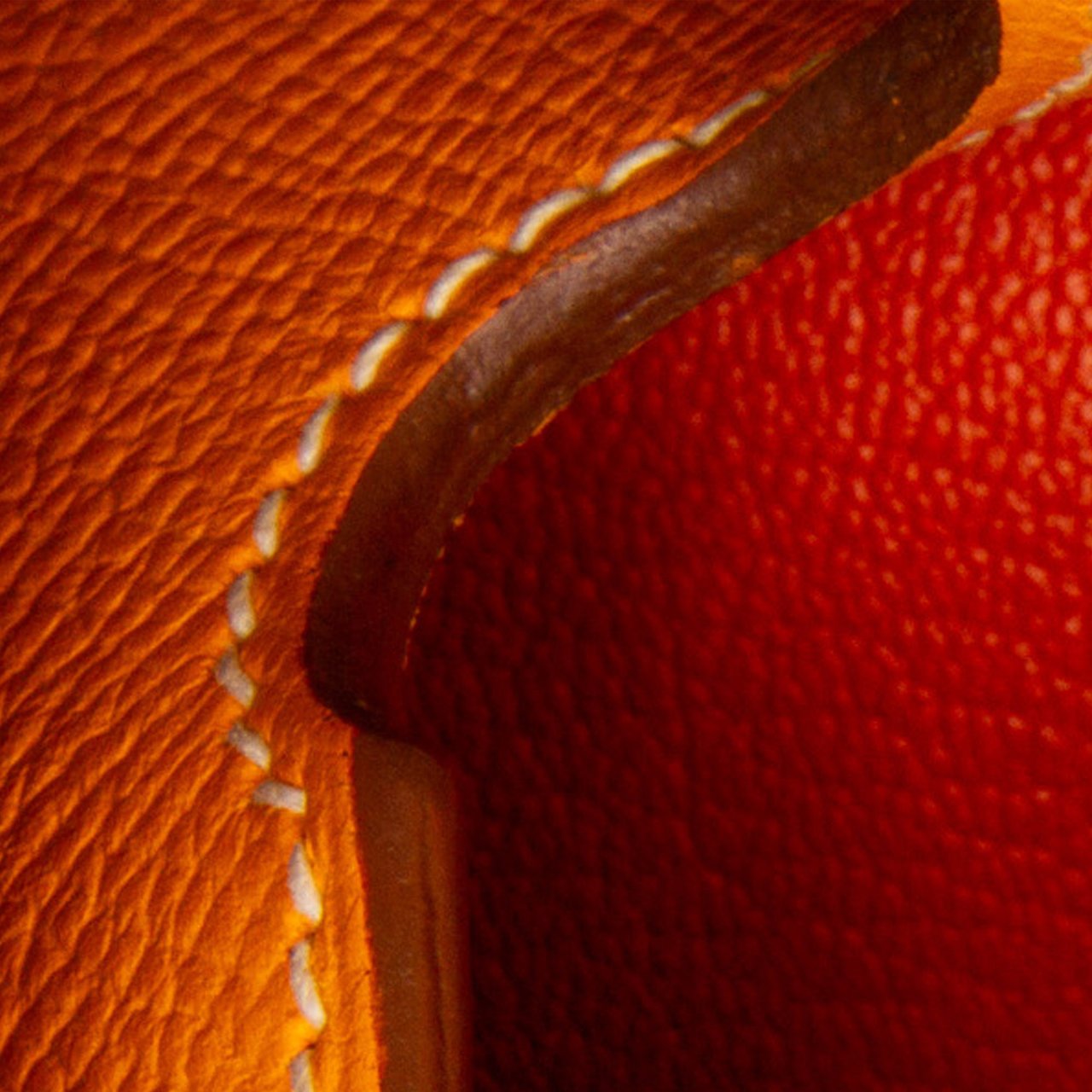 Hermès Epsom Birkin Retourne 30 Oranje