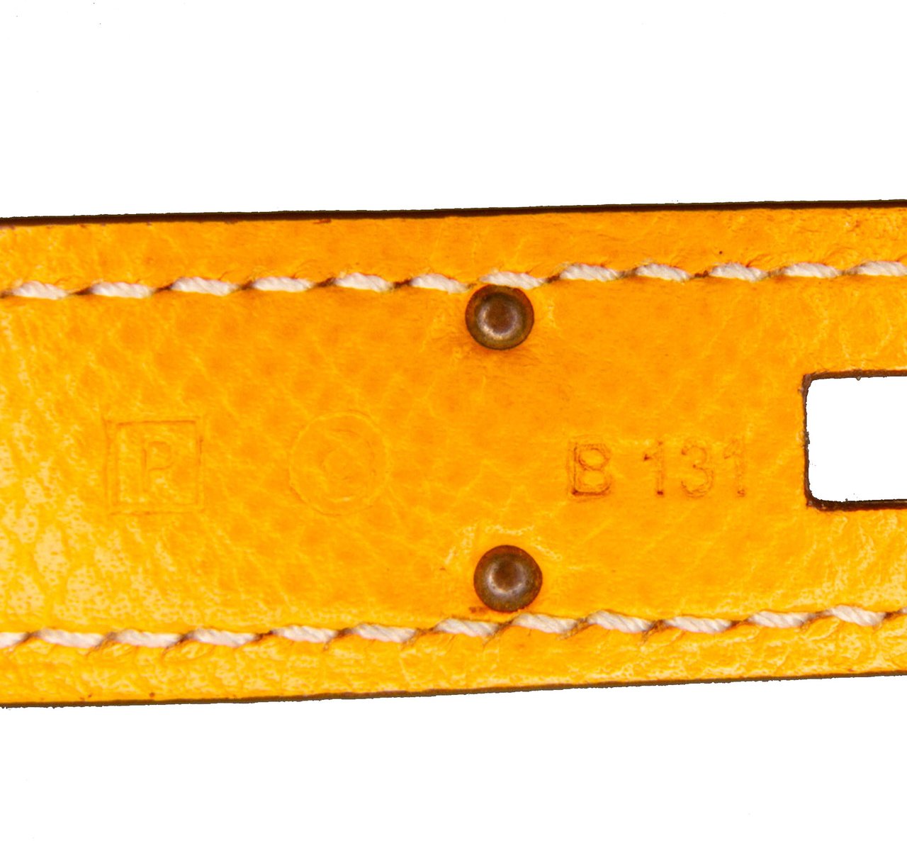 Hermès Epsom Birkin Retourne 30 Oranje