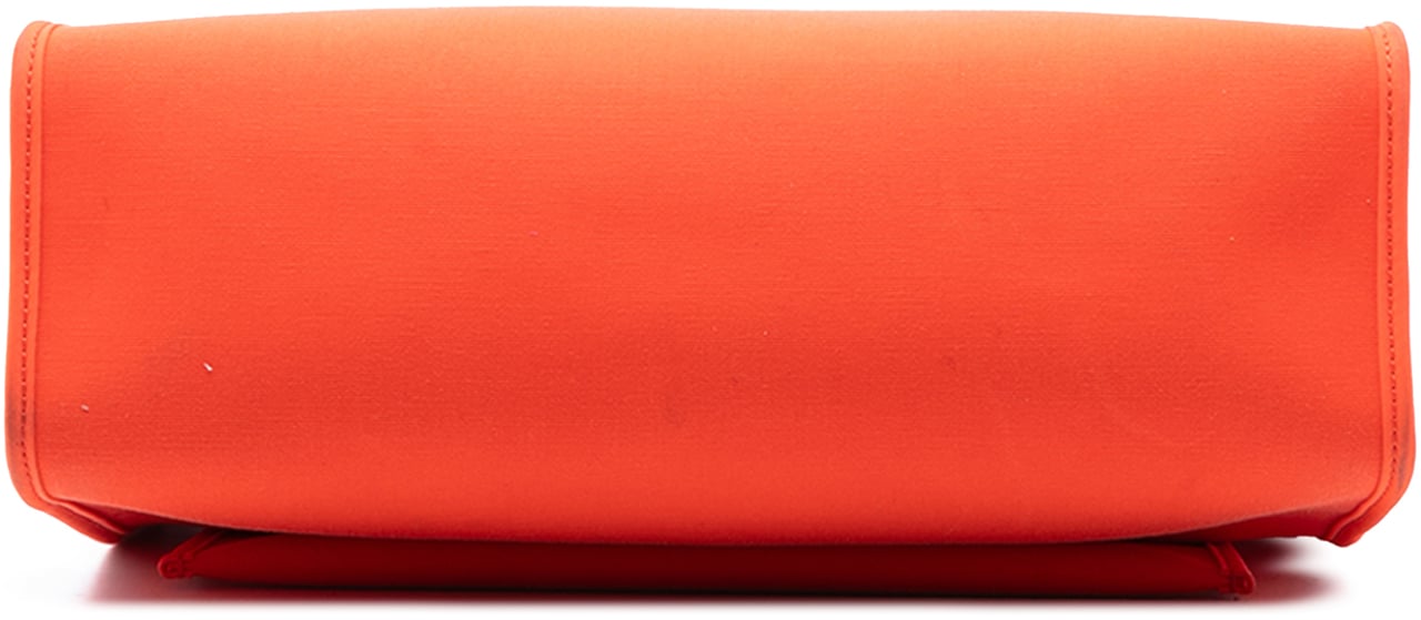 Hermès Toile Herbag Zip 31 Oranje
