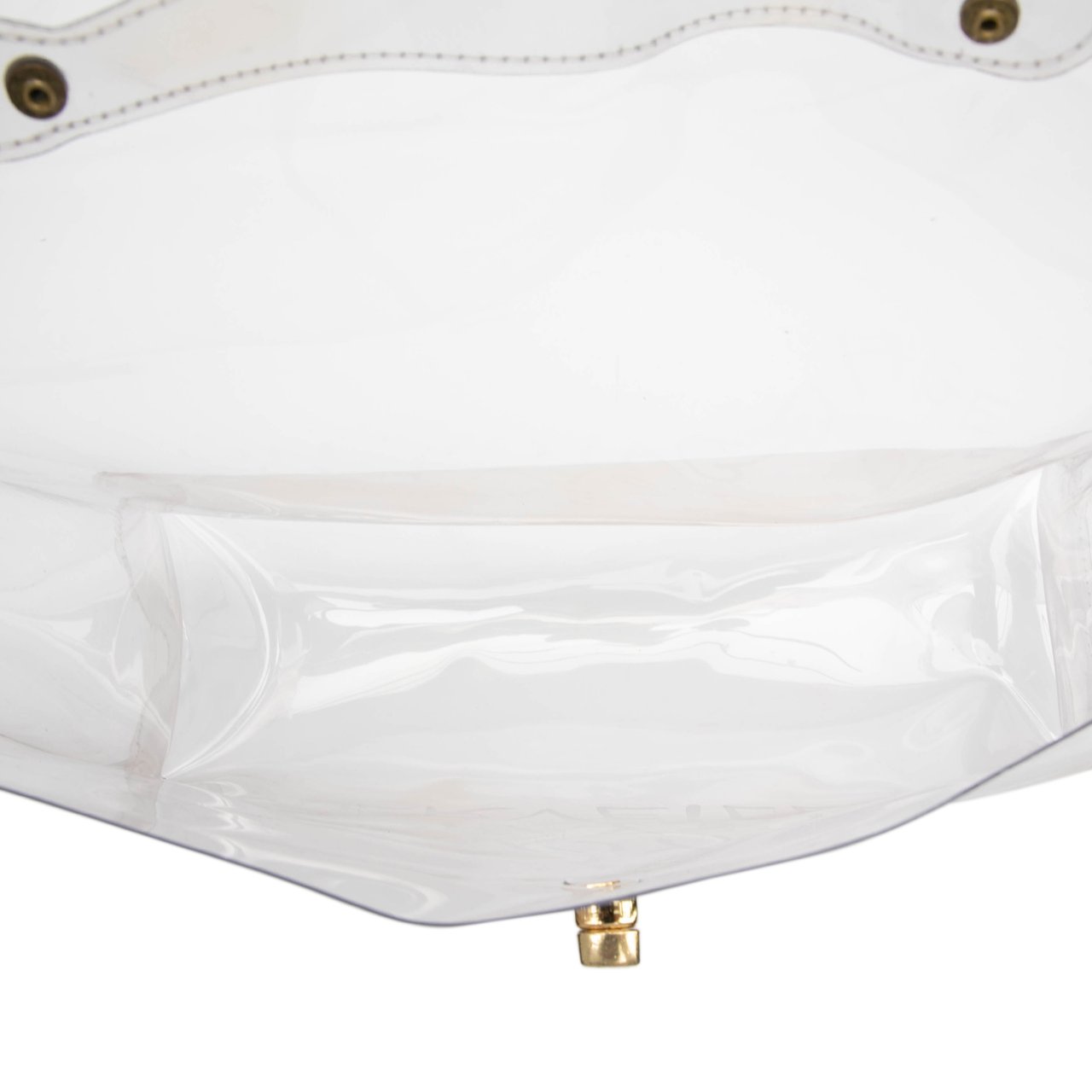 Hermès Vinyl Souvenir De L Exposition Kelly Handbag Wit