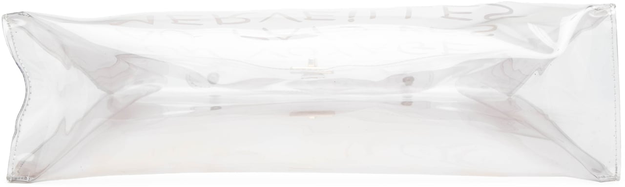 Hermès Vinyl Souvenir De L Exposition Kelly Handbag Wit