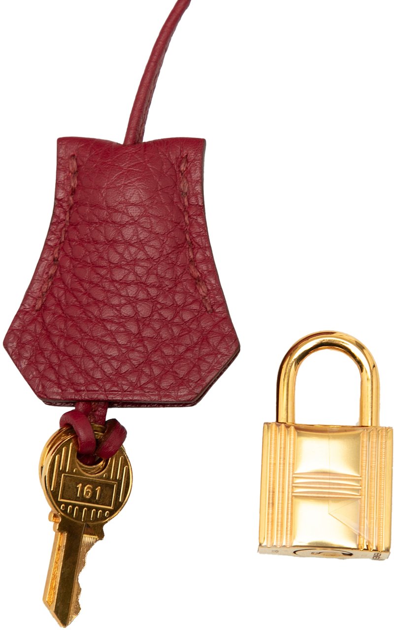 Hermès Togo Birkin Retourne 35 Rood