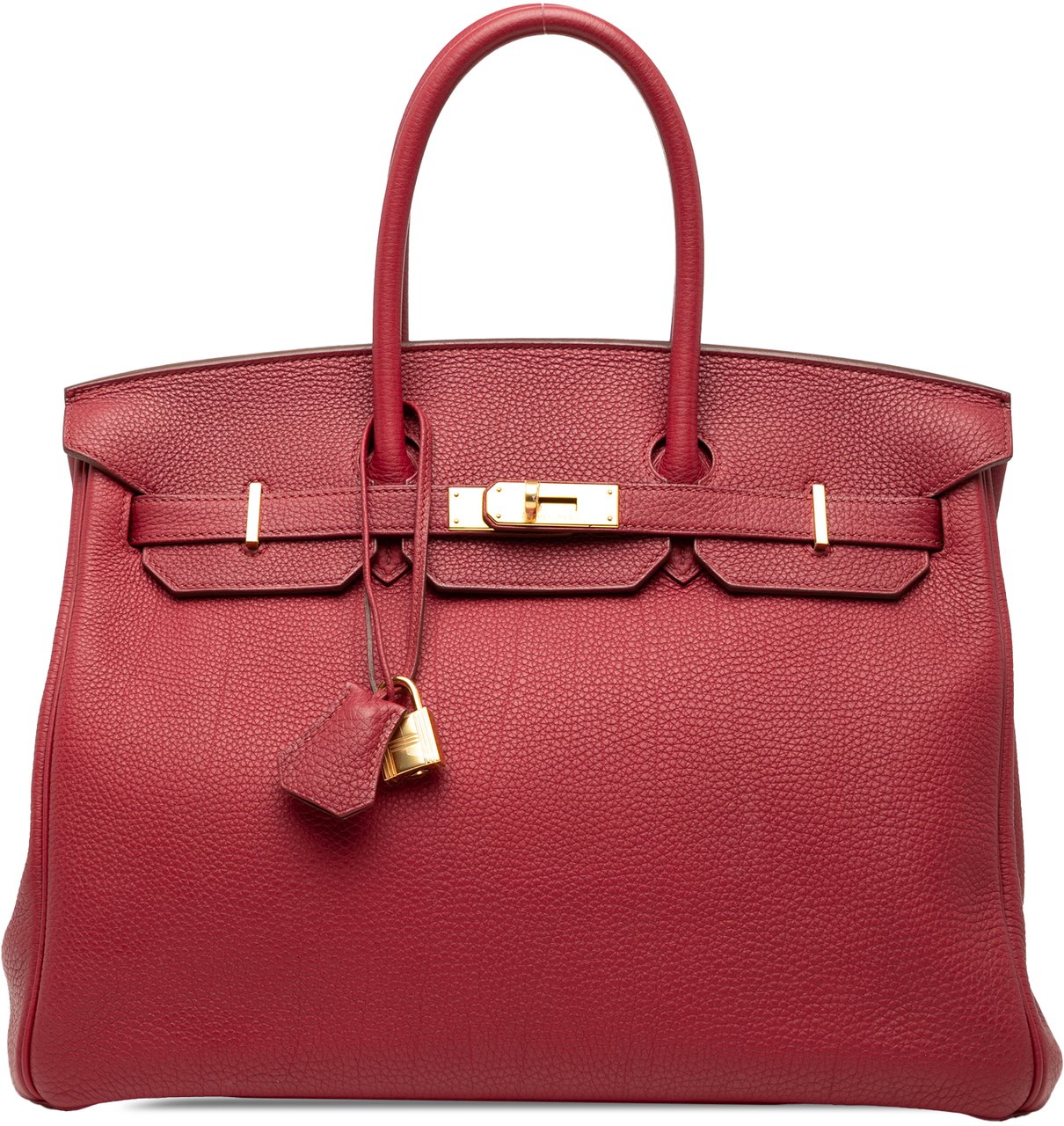 Hermès Togo Birkin Retourne 35 Rood