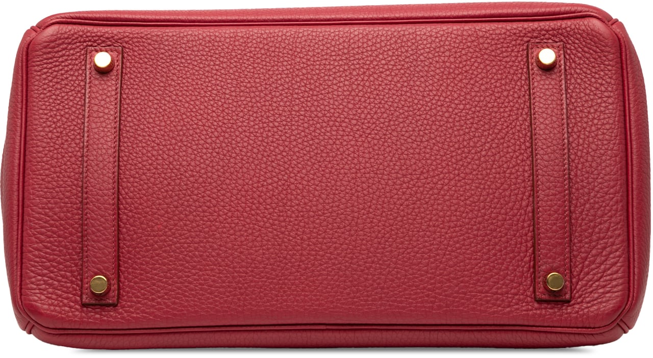 Hermès Togo Birkin Retourne 35 Rood