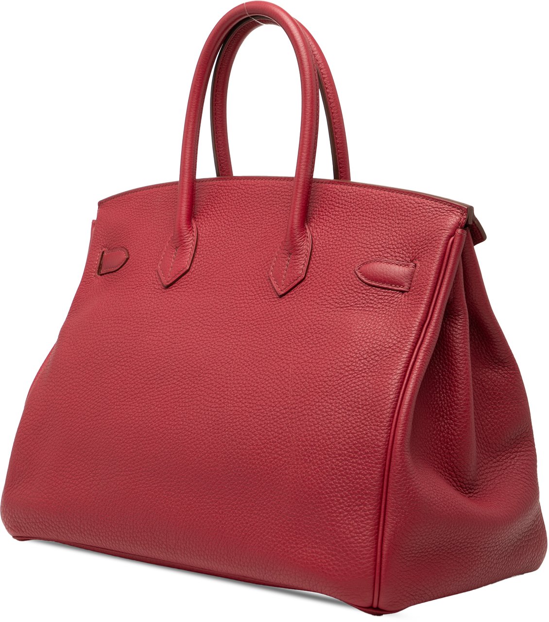 Hermès Togo Birkin Retourne 35 Rood
