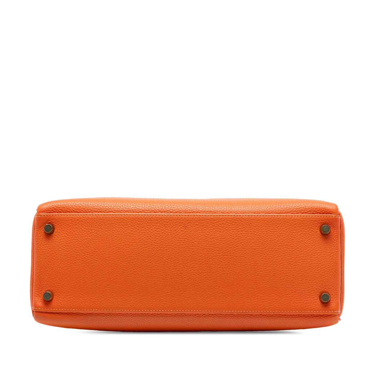 Hermès Clemence Kelly II Retourne 32 Oranje