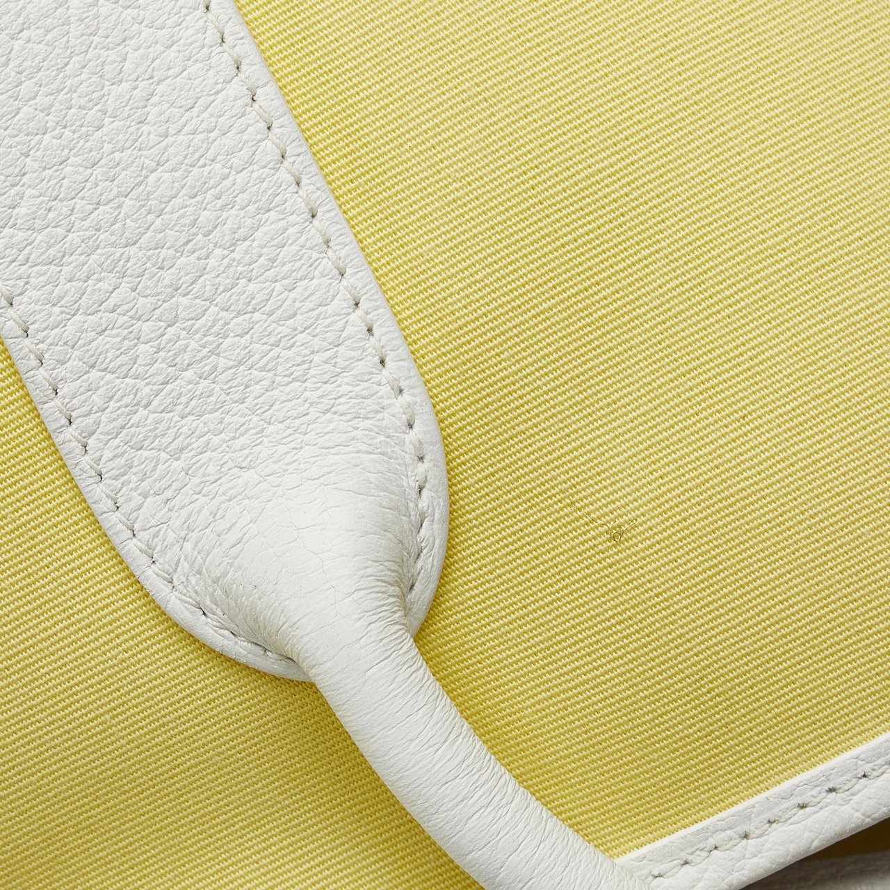 Hermès Toile and Negonda Garden Party 36 Geel