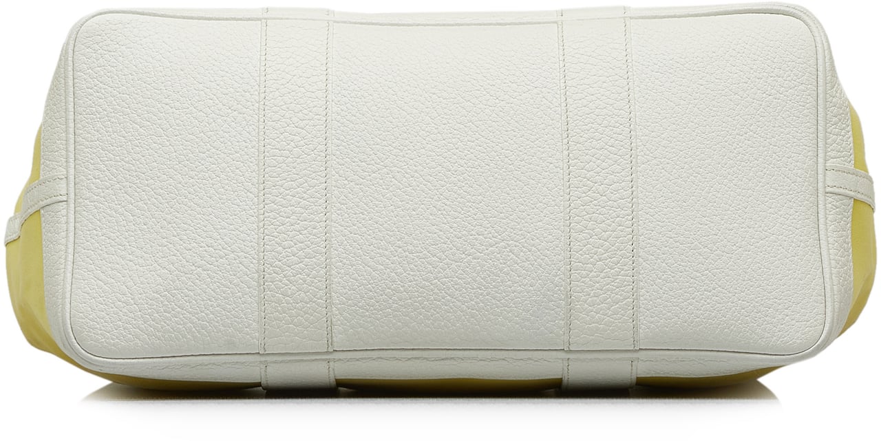 Hermès Toile and Negonda Garden Party 36 Geel