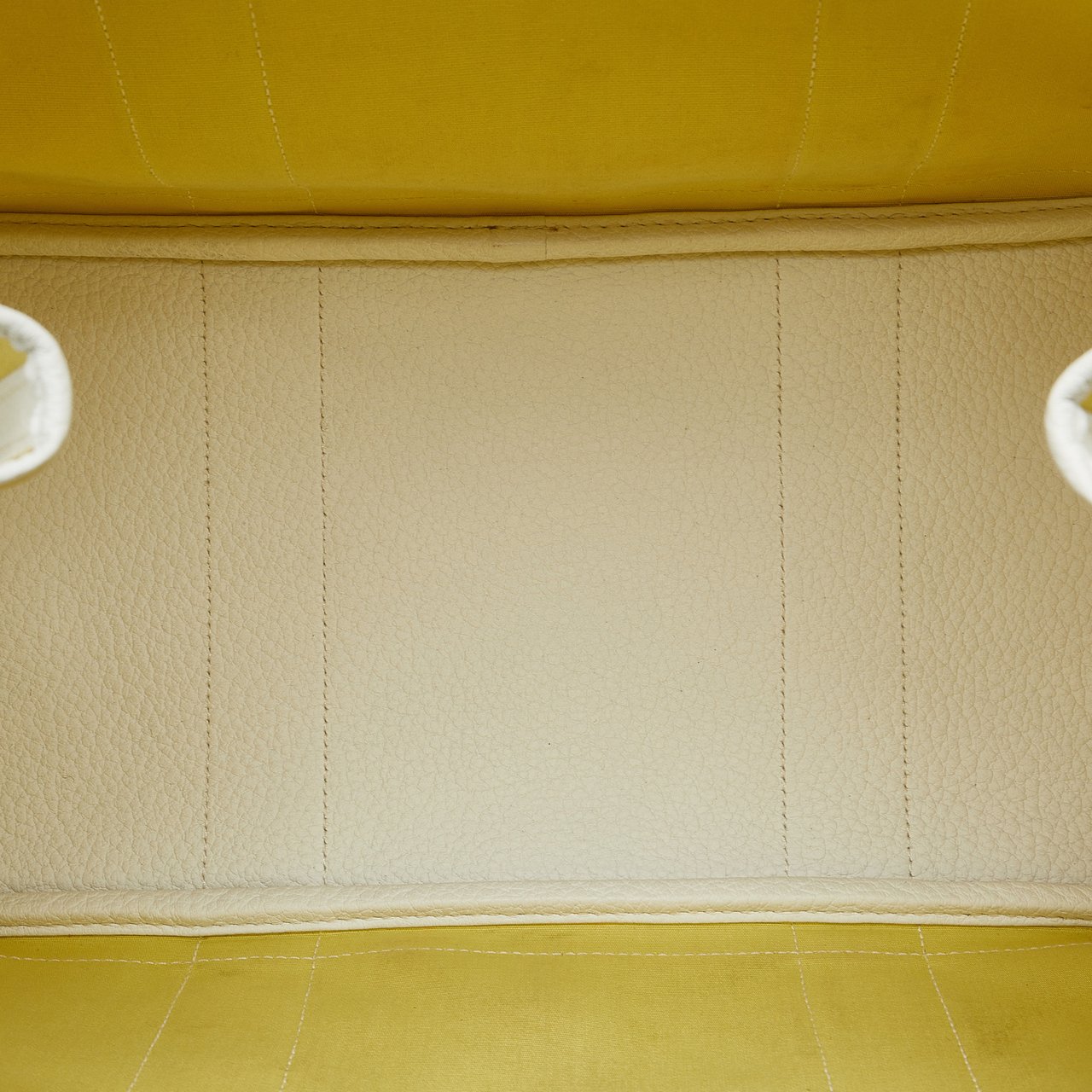 Hermès Toile and Negonda Garden Party 36 Geel