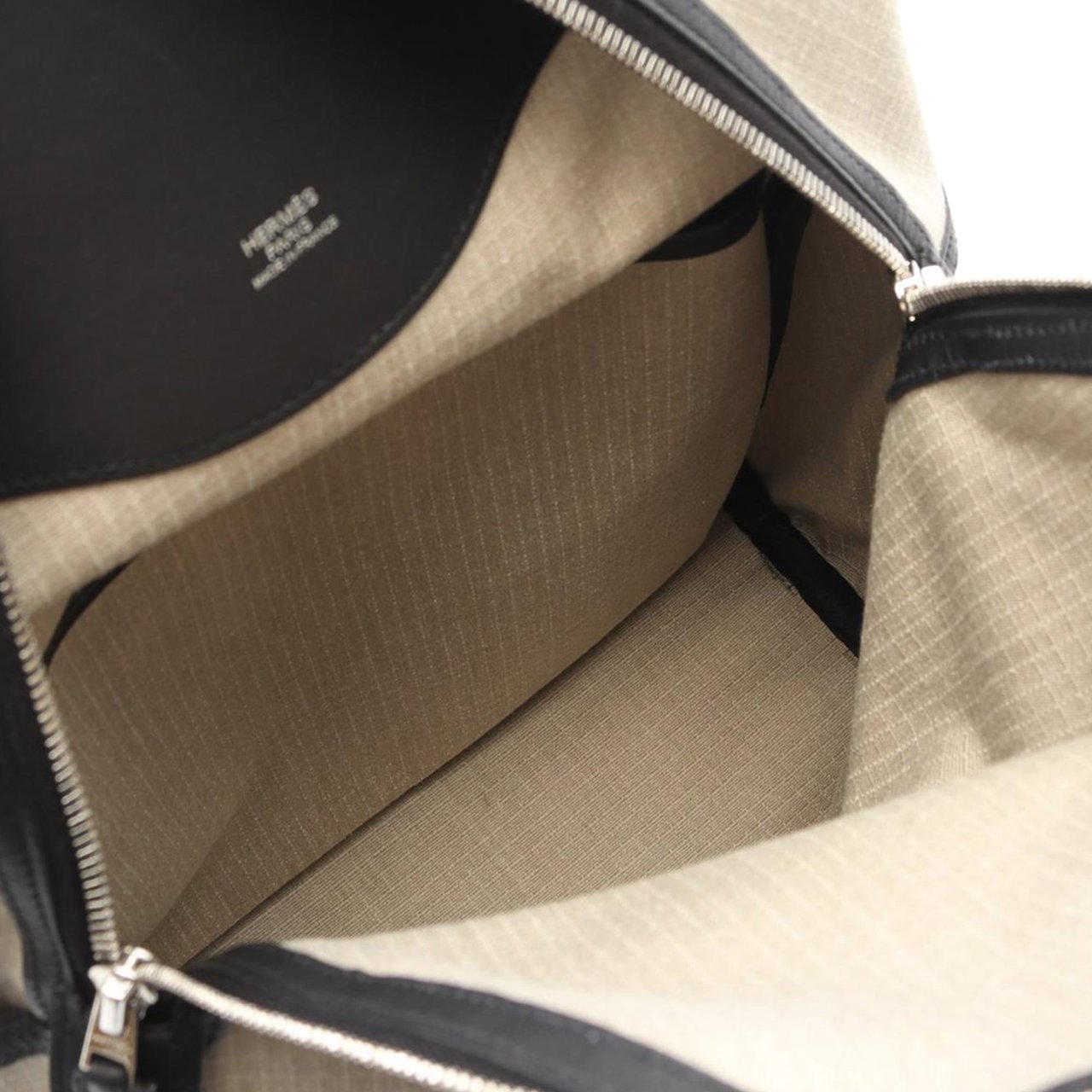 Hermès Bivouac and Swift Allback Backpack Bruin