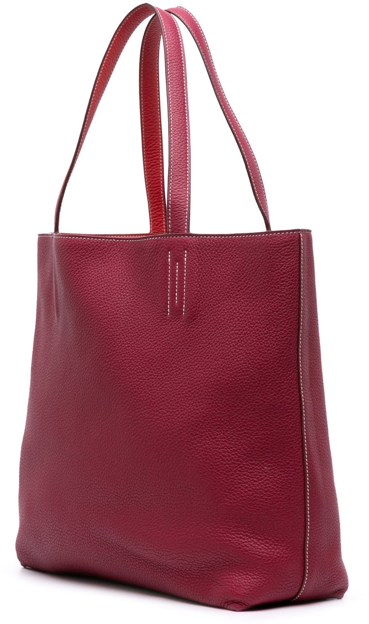 Hermès Clemence Double Sens 36 Roze