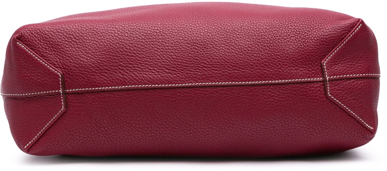 Hermès Clemence Double Sens 36 Roze
