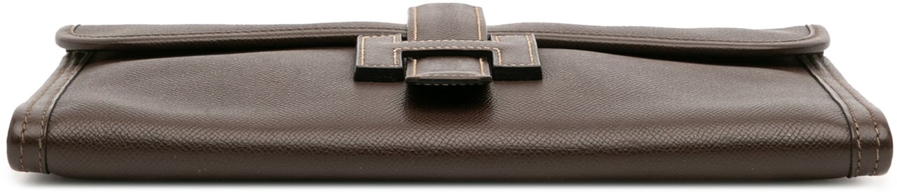 Hermès Epsom Jige PM Bruin