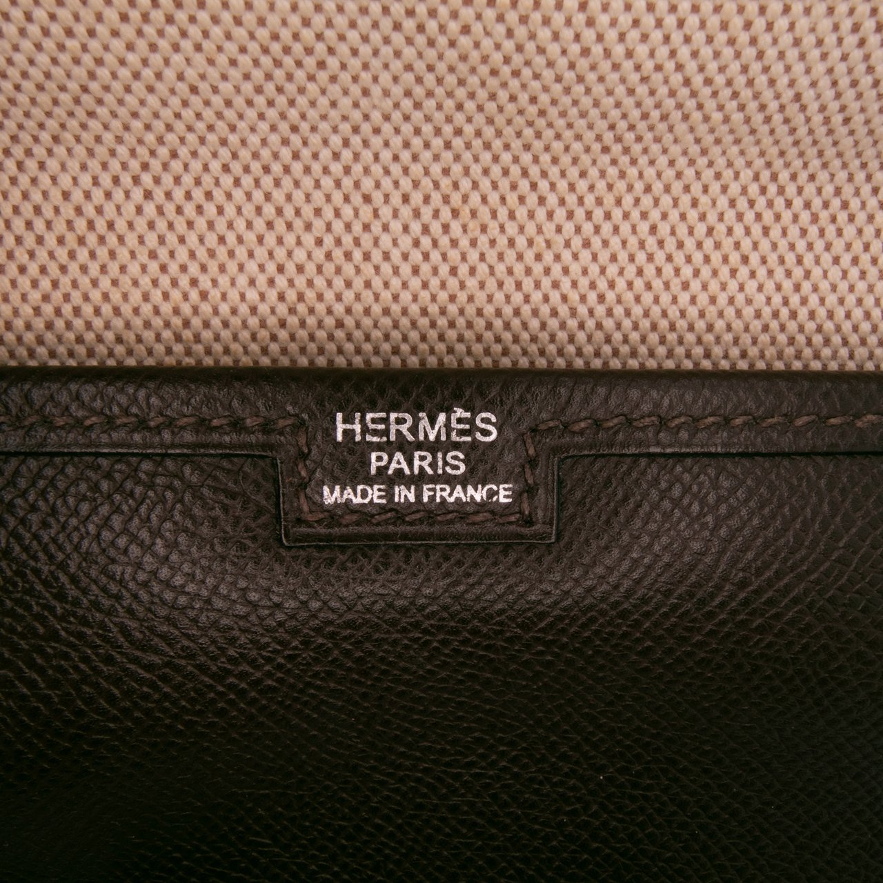 Hermès Epsom Jige PM Bruin
