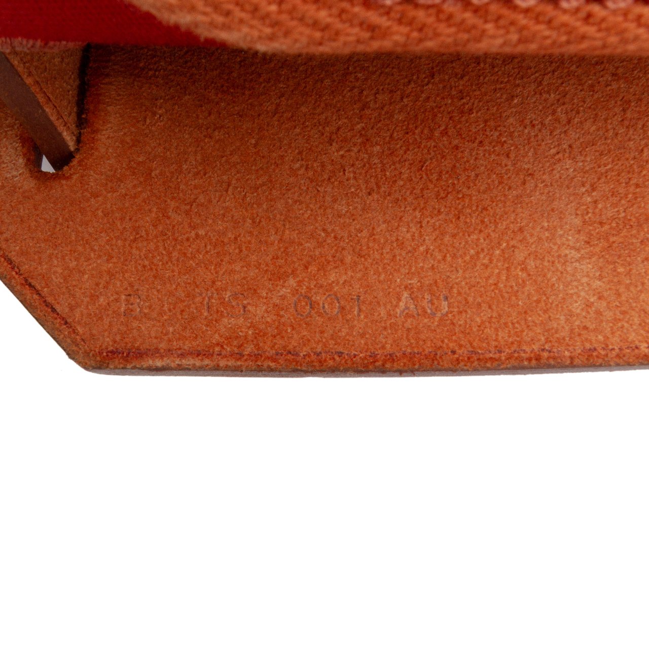 Hermès Toile Herbag Zip Verso 31 Oranje