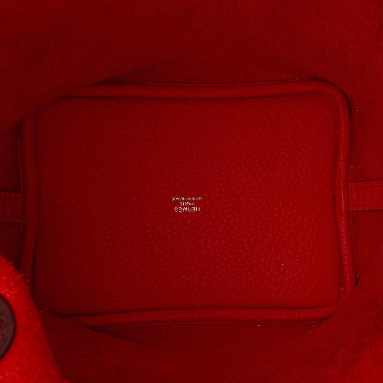 Hermès Clemence Picotin Lock 18 Oranje