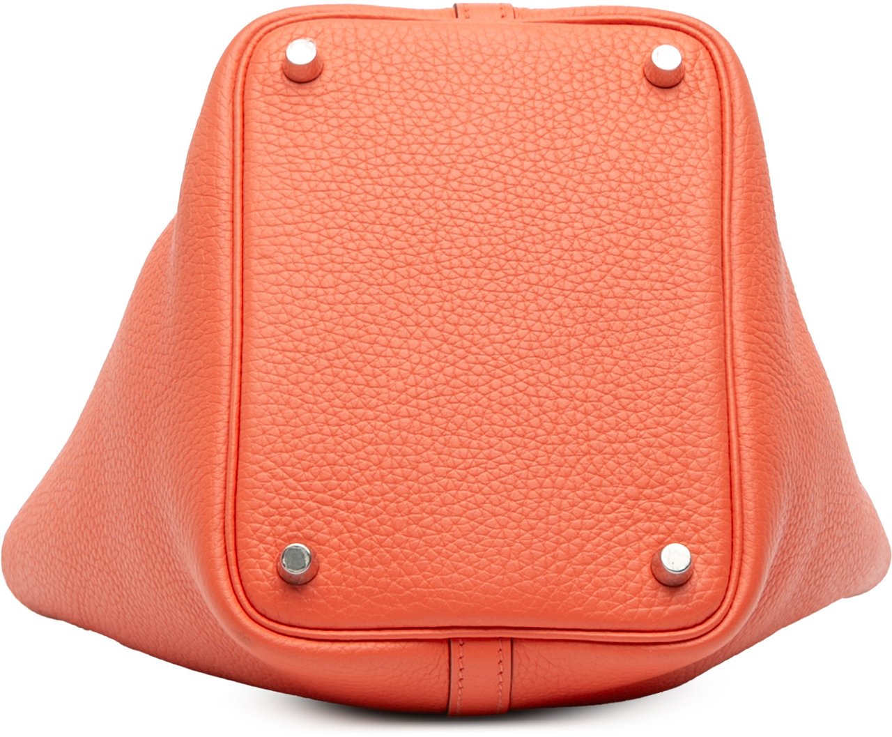 Hermès Clemence Picotin Lock 18 Oranje