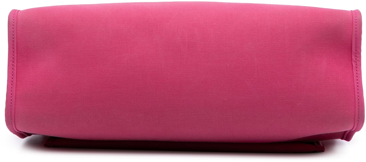 Hermès Toile Herbag Zip 31 Roze