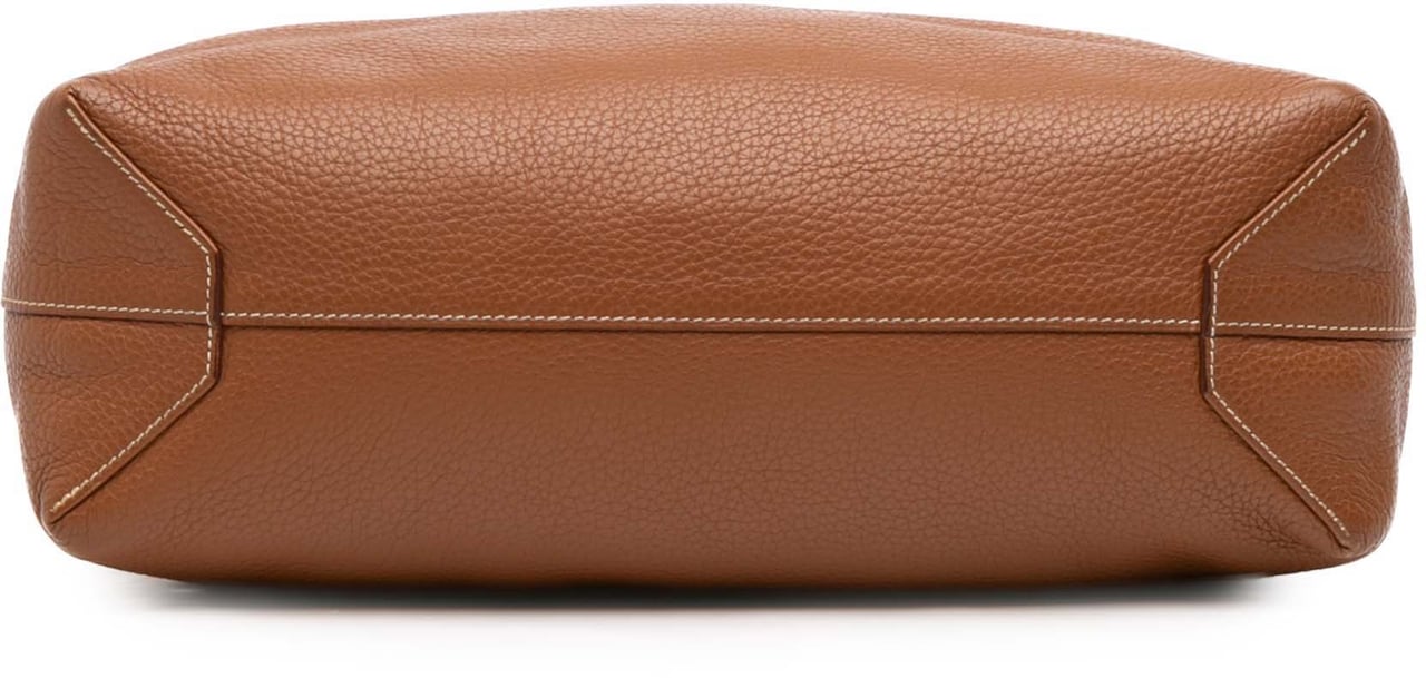 Hermès Clemence Double Sens 36 Bruin