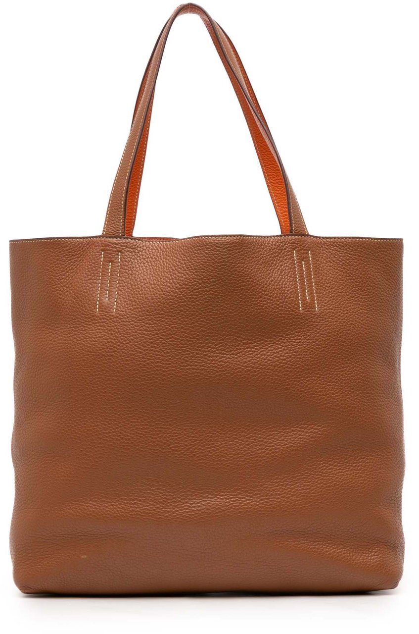 Hermès Clemence Double Sens 36 Bruin