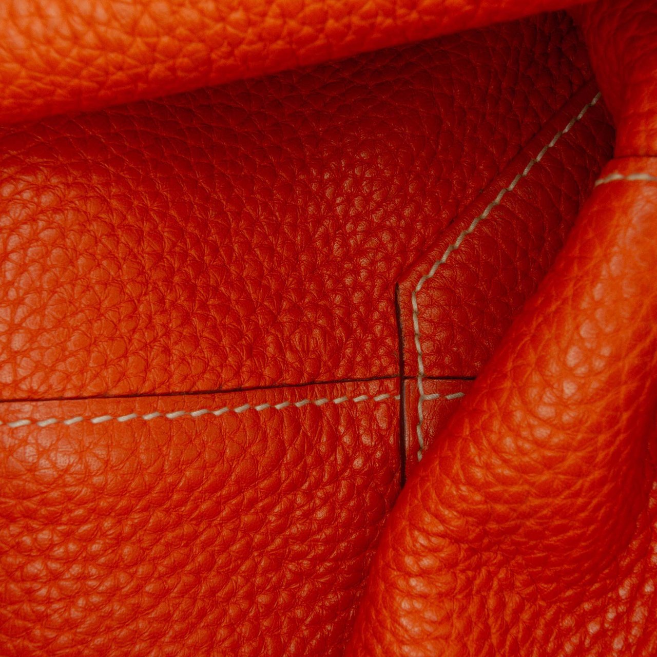 Hermès Clemence Double Sens 36 Bruin