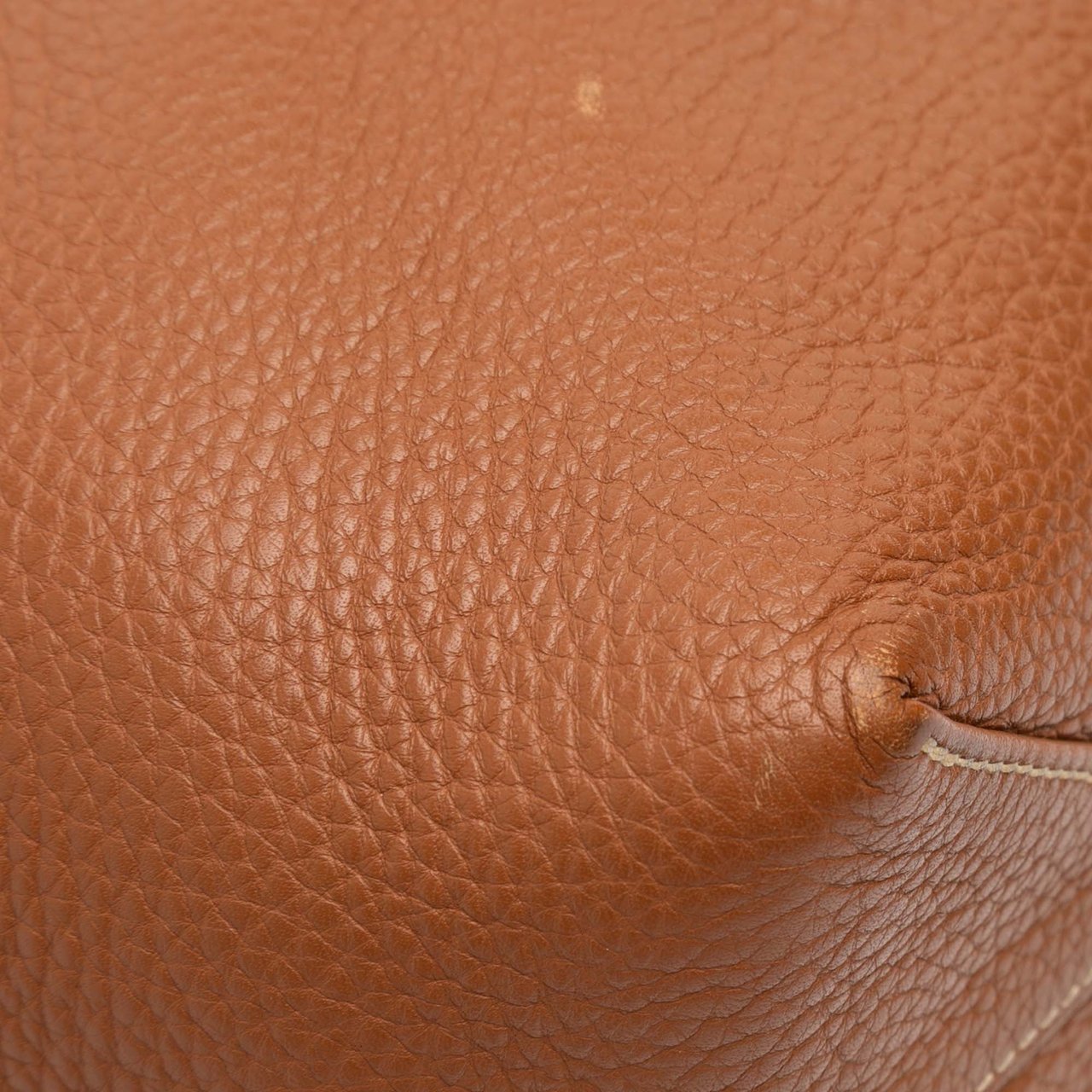 Hermès Clemence Double Sens 36 Bruin