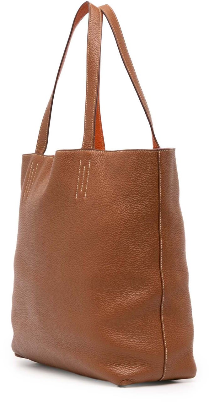 Hermès Clemence Double Sens 36 Bruin