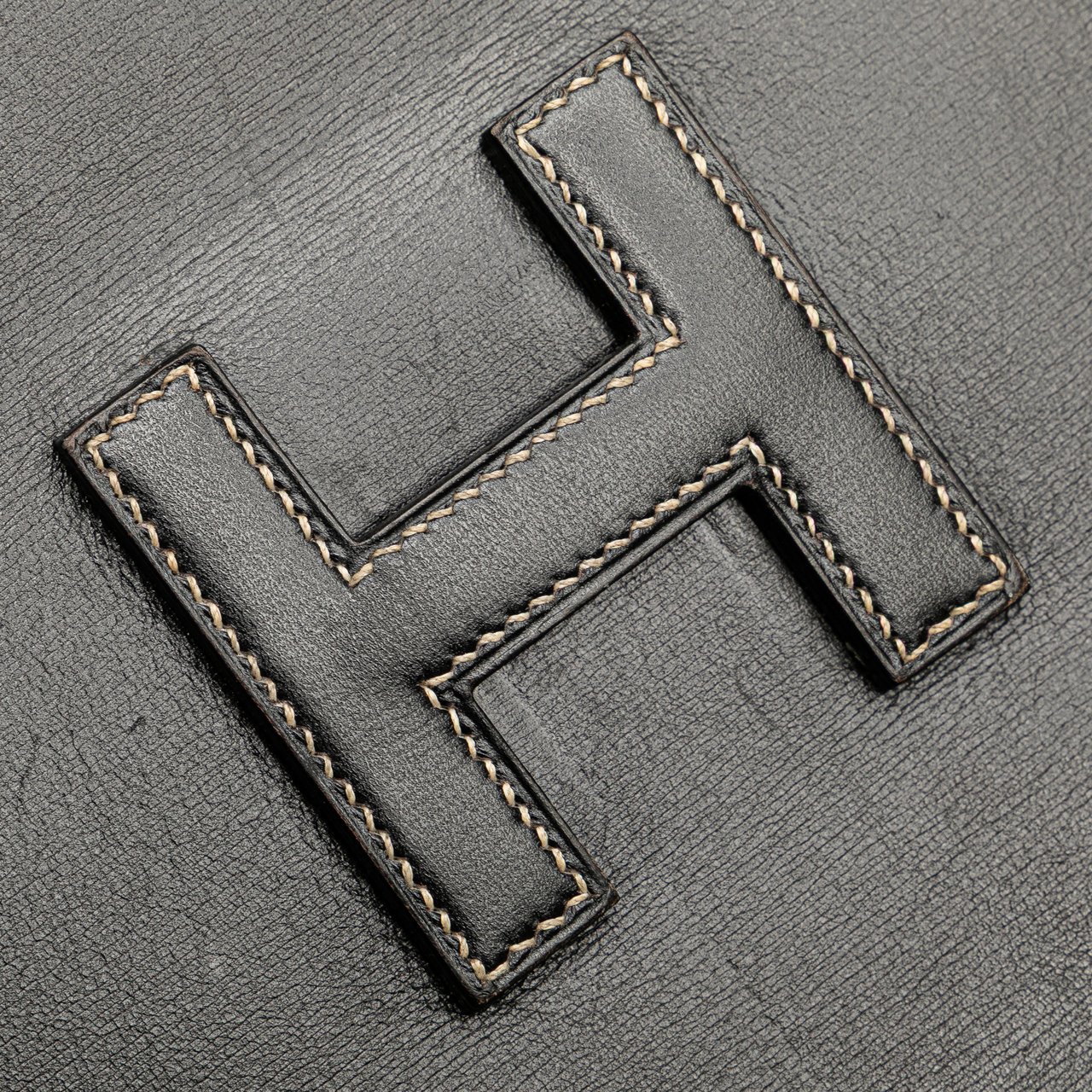 Hermès Box Calf Jige 29 Zwart