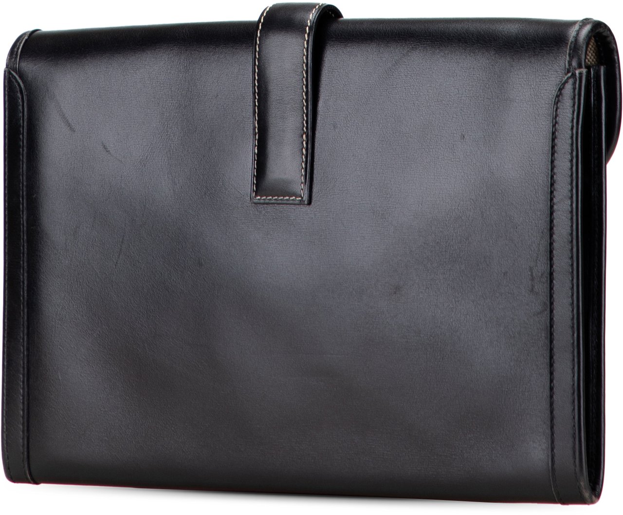 Hermès Box Calf Jige 29 Zwart