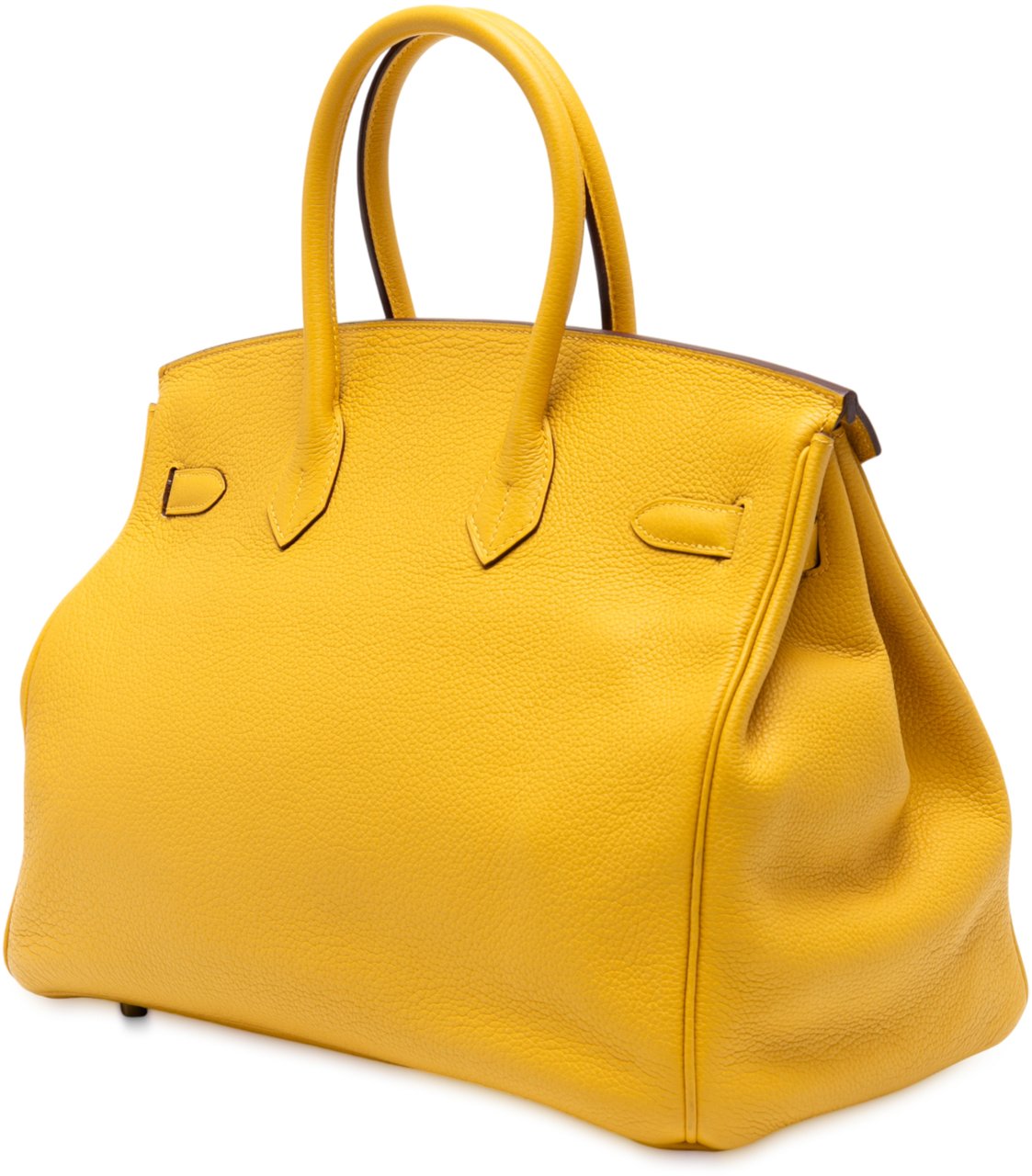 Hermès Togo Birkin Retourne 35 Geel