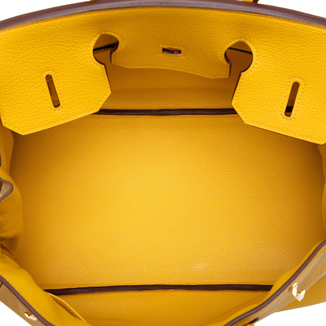 Hermès Togo Birkin Retourne 35 Geel