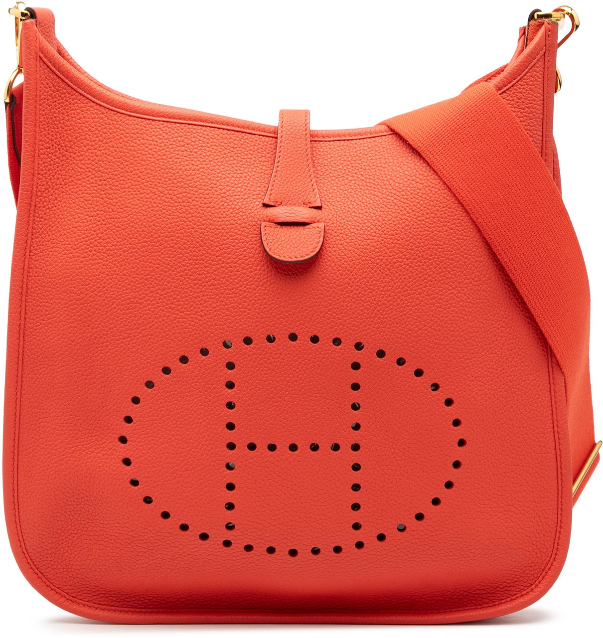 Hermès Clemence Evelyne III 29 Oranje