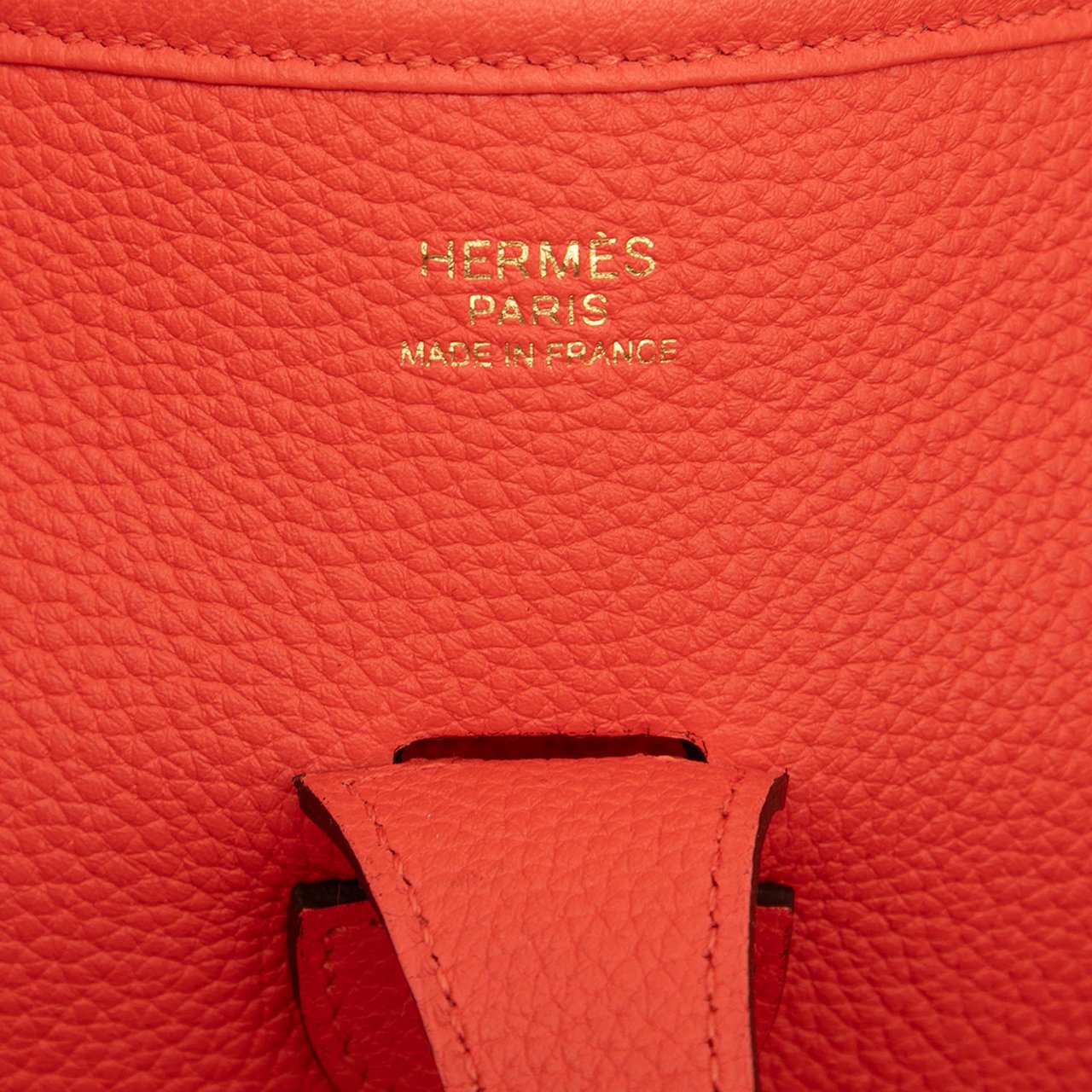 Hermès Clemence Evelyne III 29 Oranje