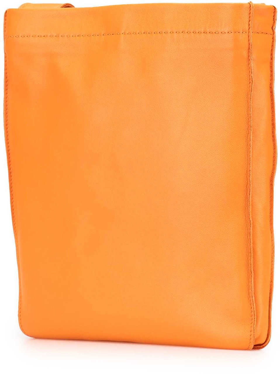 Hermès Milo Clou de Selle Crossbody Oranje