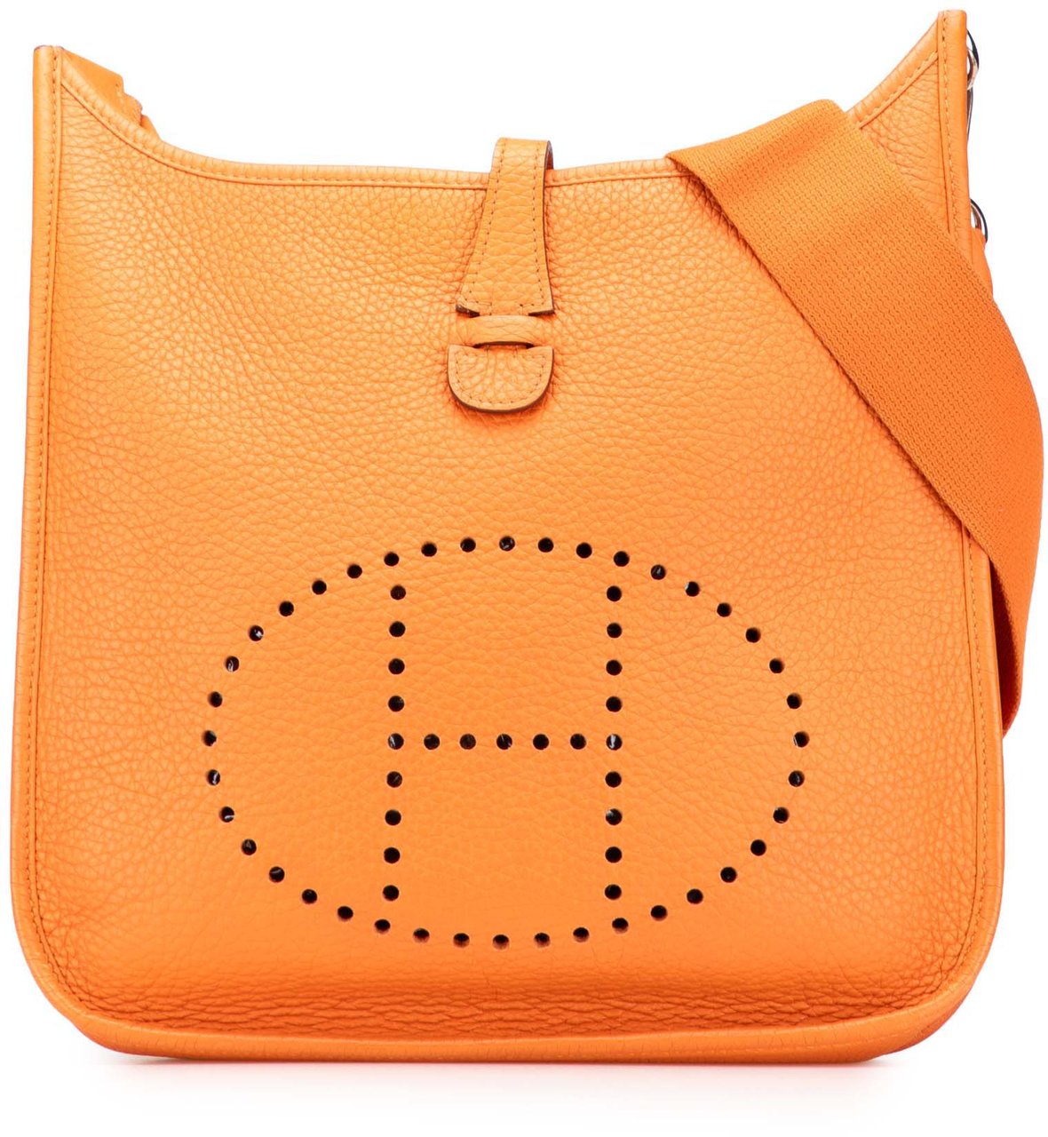 Hermès Clemence Evelyne III PM Oranje