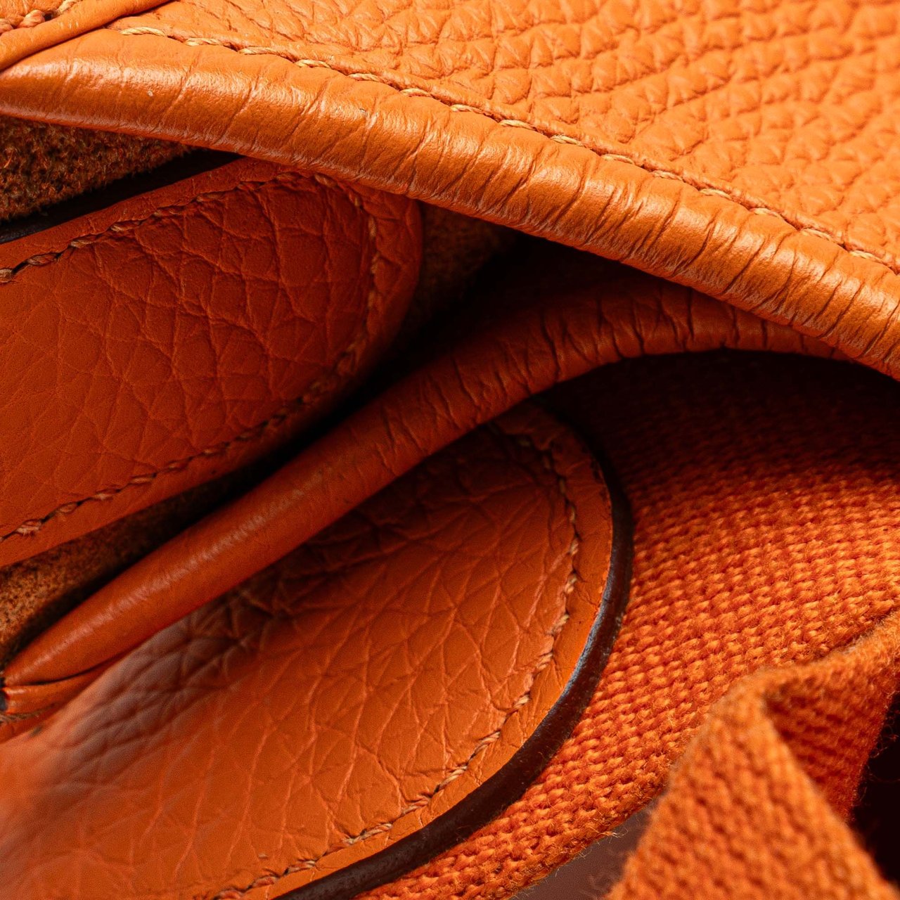 Hermès Clemence Evelyne III PM Oranje