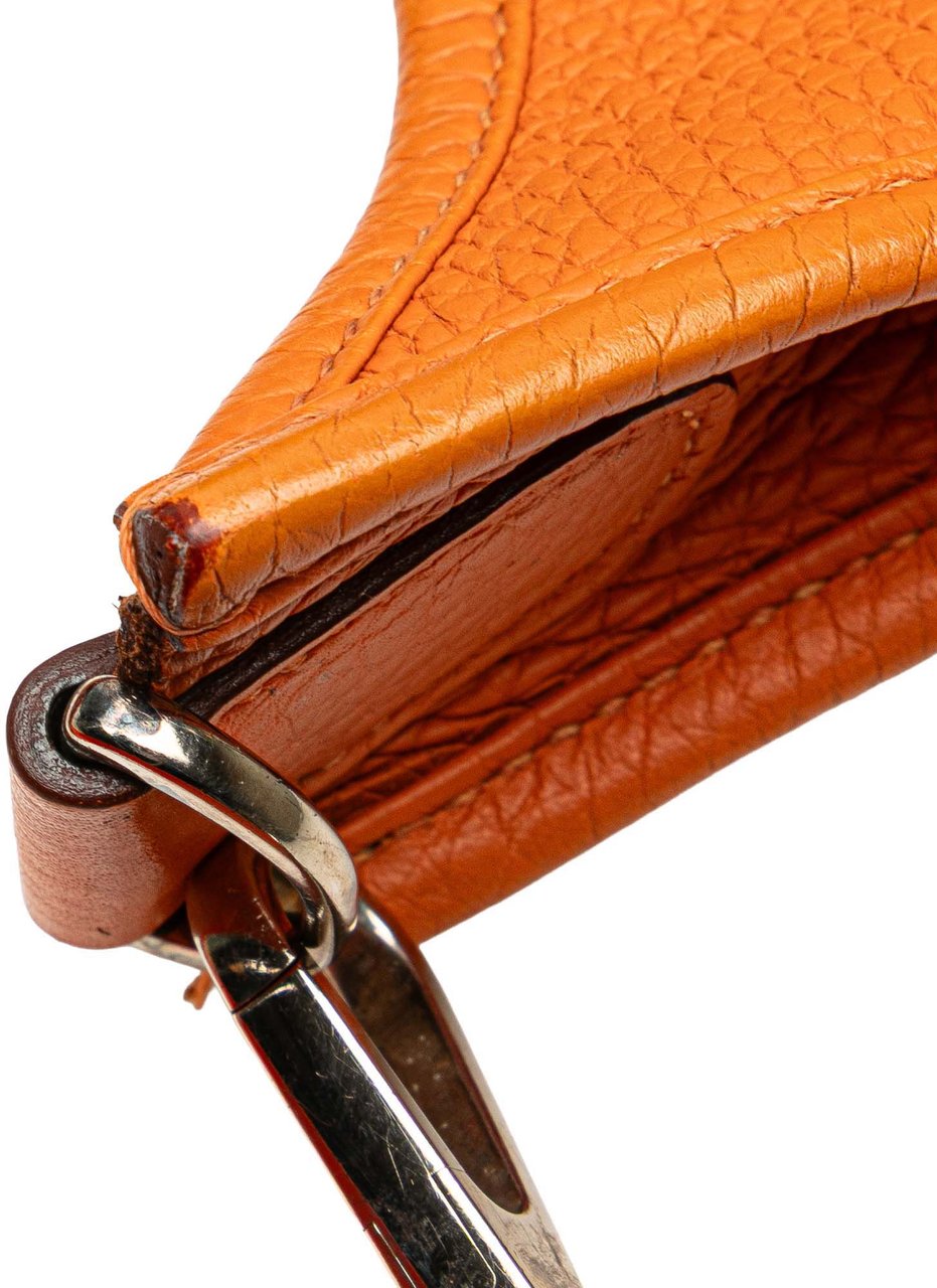Hermès Clemence Evelyne III PM Oranje