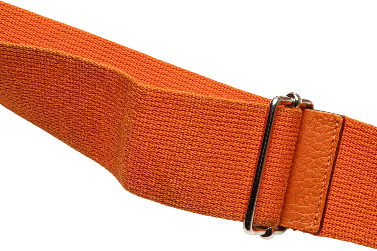Hermès Clemence Evelyne III PM Oranje