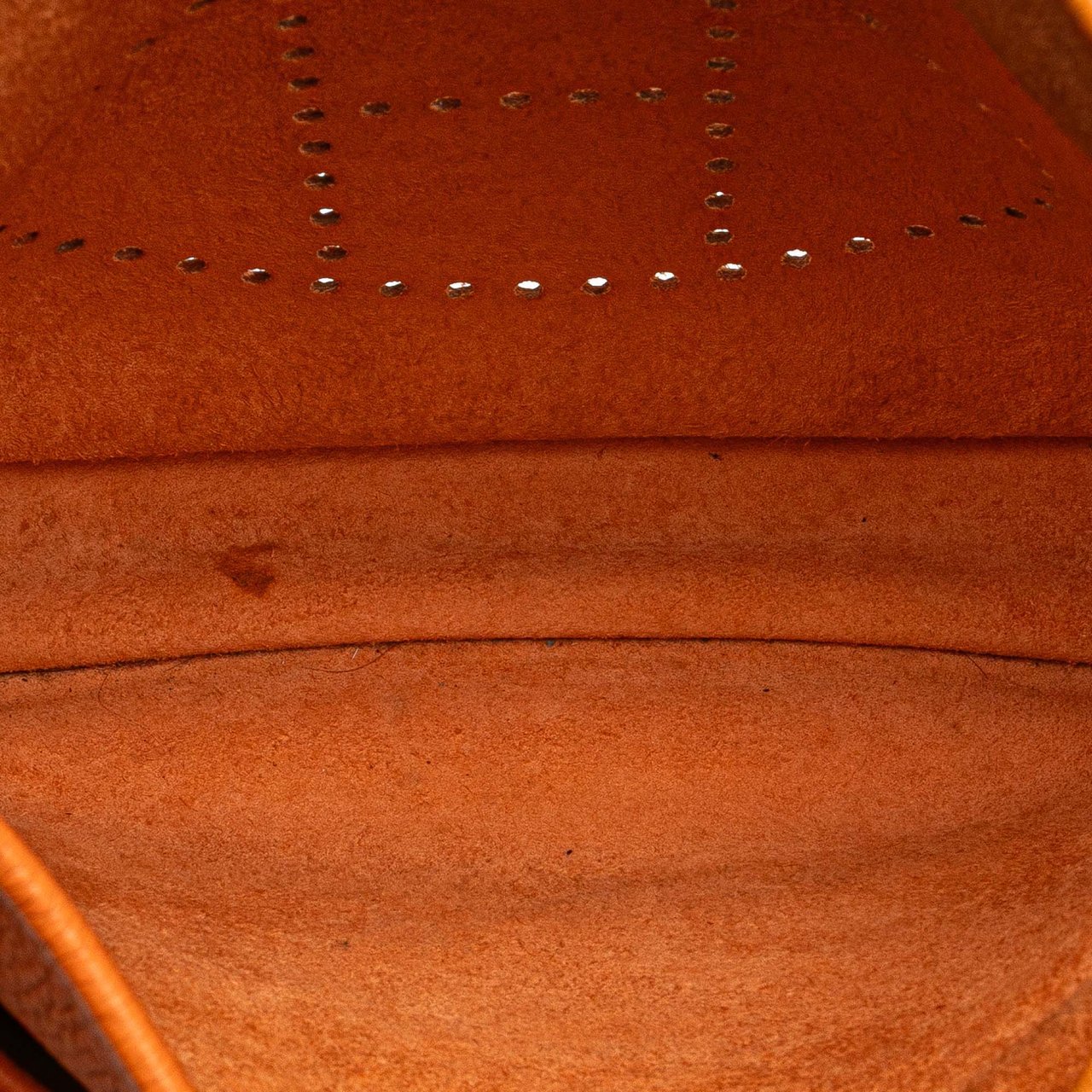 Hermès Clemence Evelyne III PM Oranje