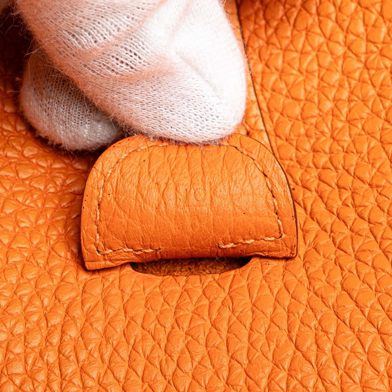 Hermès Clemence Evelyne III PM Oranje