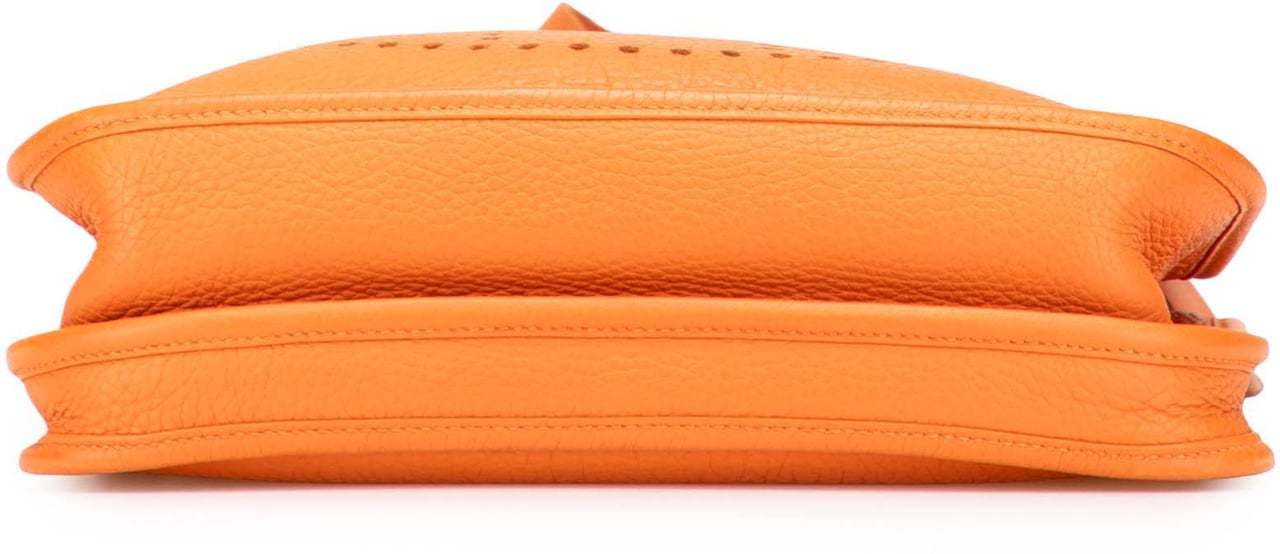 Hermès Clemence Evelyne III PM Oranje