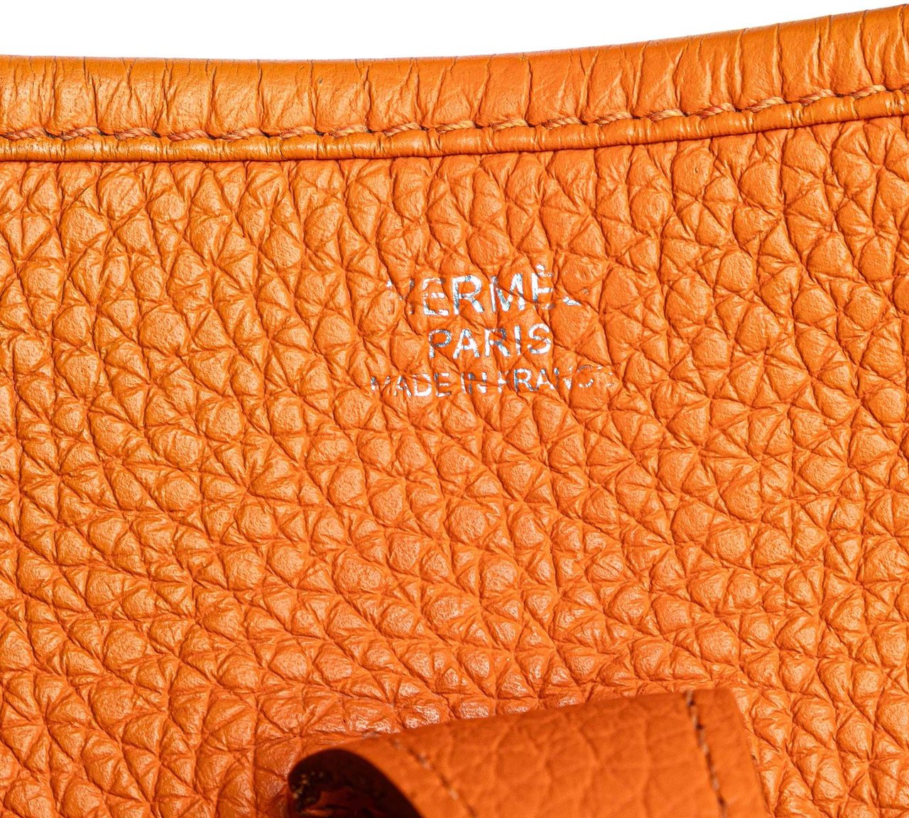 Hermès Clemence Evelyne III PM Oranje