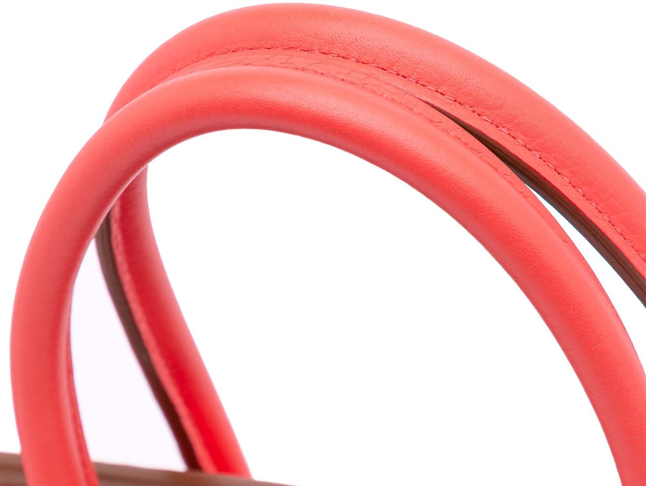 Hermès Togo Birkin Retourne 35 Roze