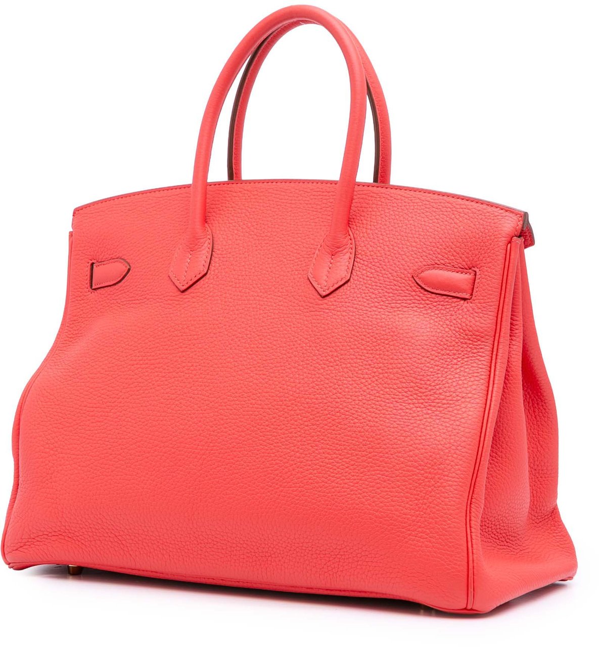 Hermès Togo Birkin Retourne 35 Roze