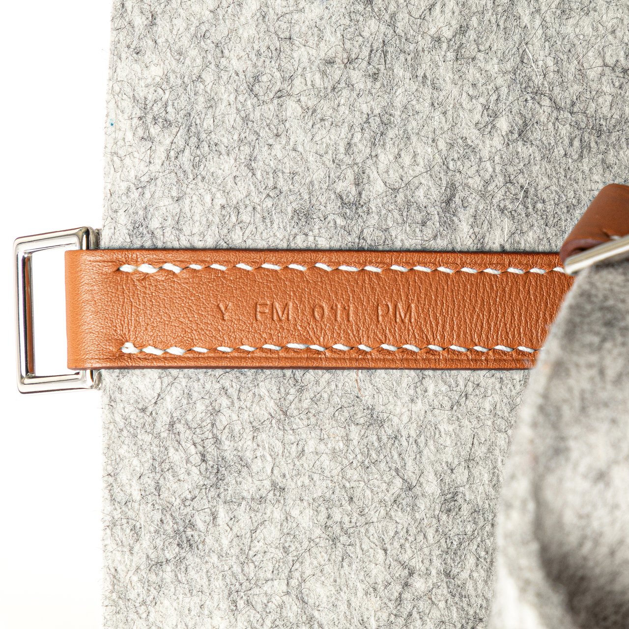 Hermès Feutre and Swift Picotin Lock 18 Grijs